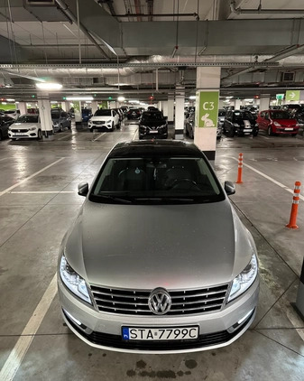 Volkswagen CC cena 44900 przebieg: 228000, rok produkcji 2012 z Braniewo małe 254